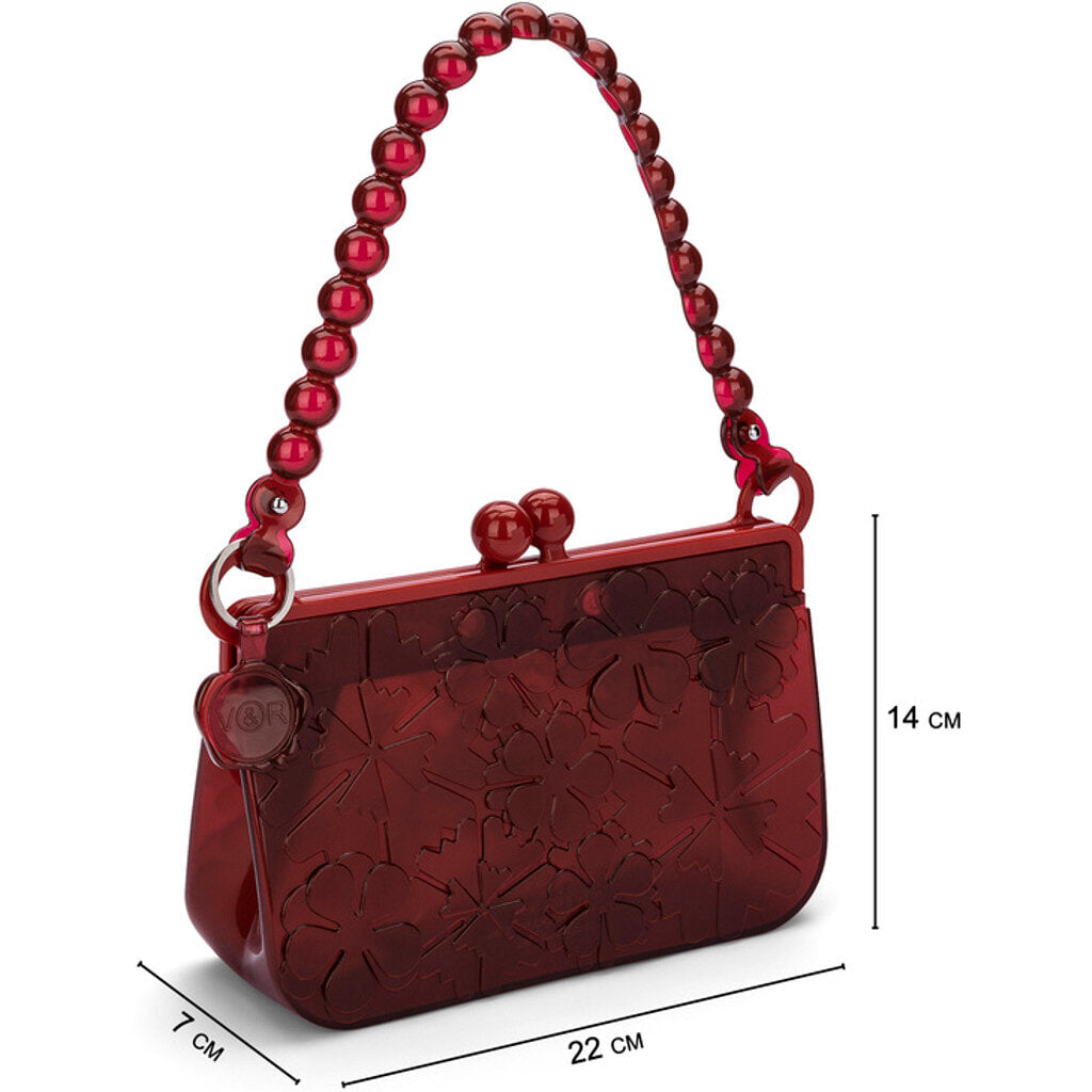 Viktor&Rolf Blossom Bag x Viktor&Rolf BAGS 52503 DARK RED