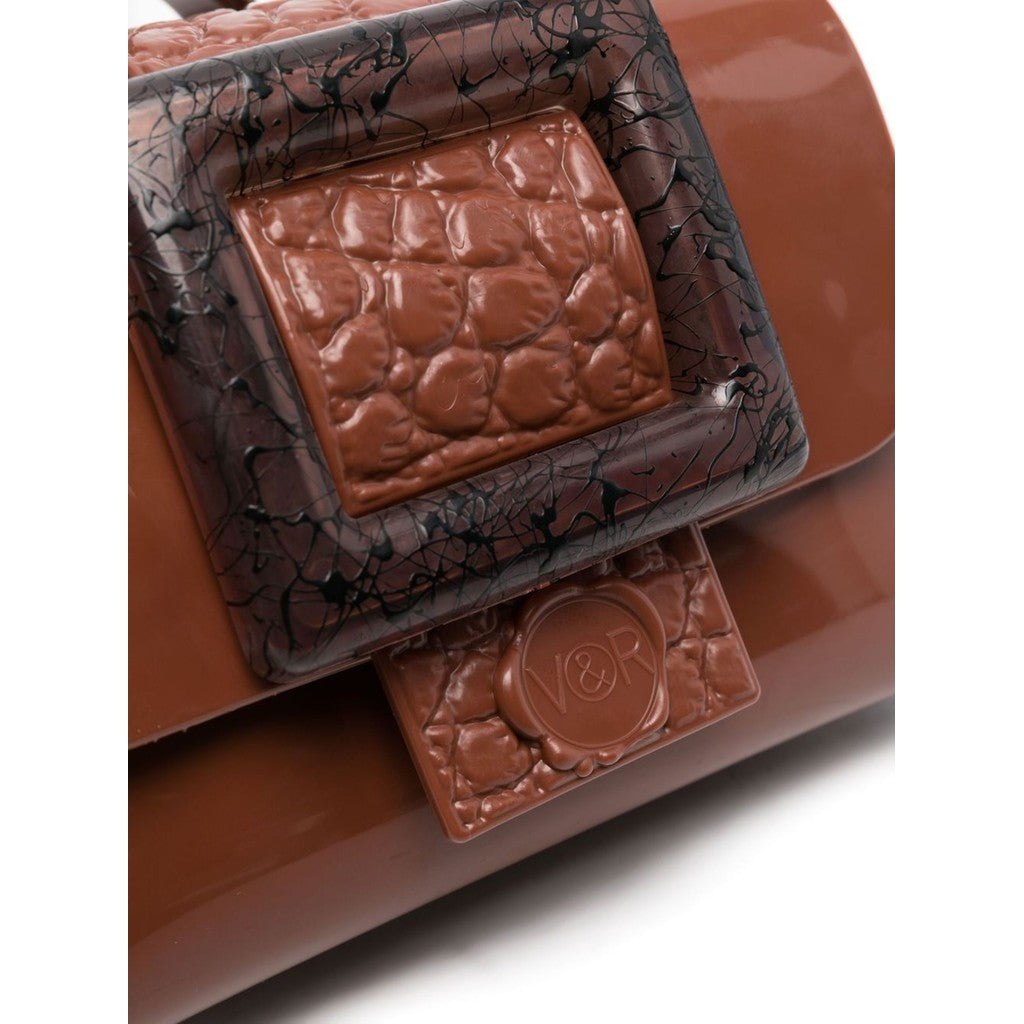 Viktor&Rolf Buckle Bag x Viktor&Rolf BAGS AD104 BROWN