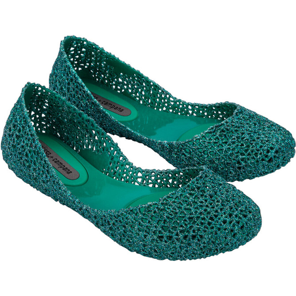 Melissa CAMPANA PAPEL BALLERINA 01666 GREEN