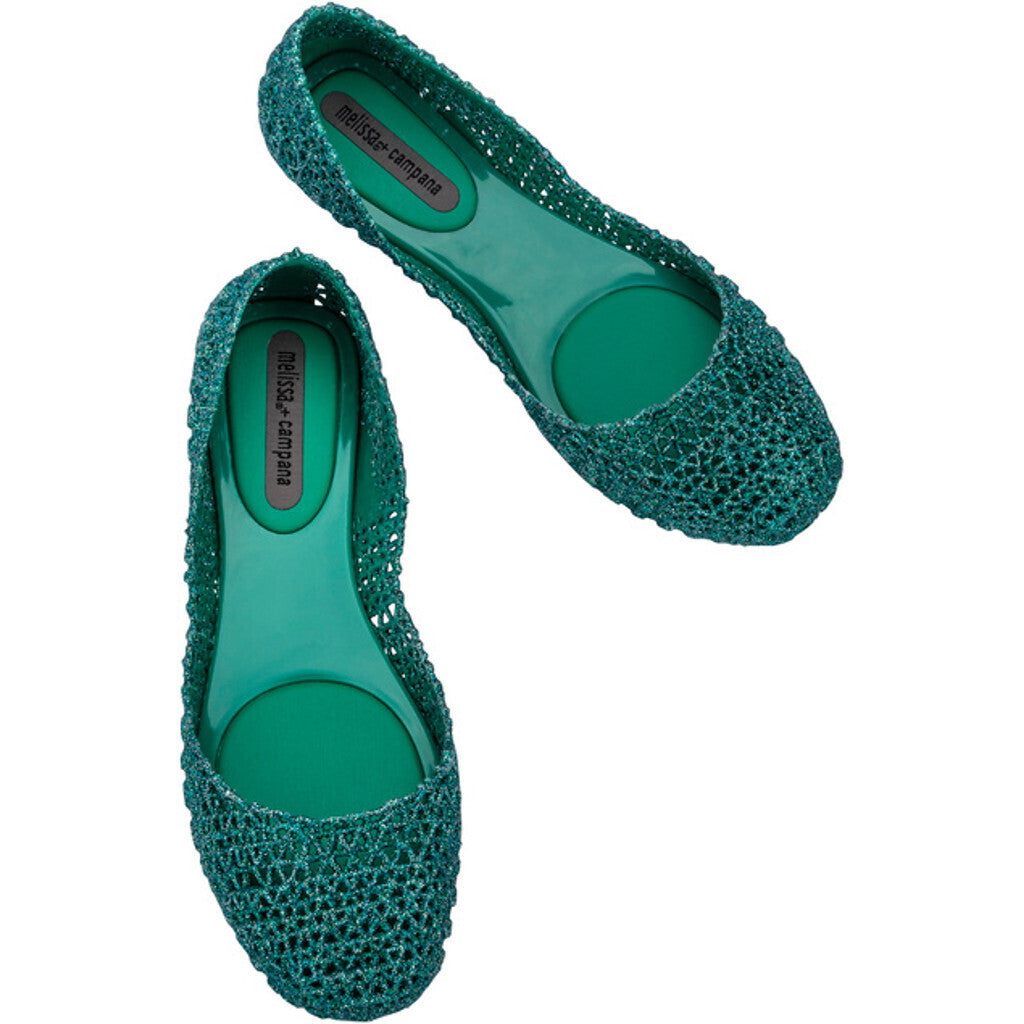 Melissa CAMPANA PAPEL BALLERINA 01666 GREEN