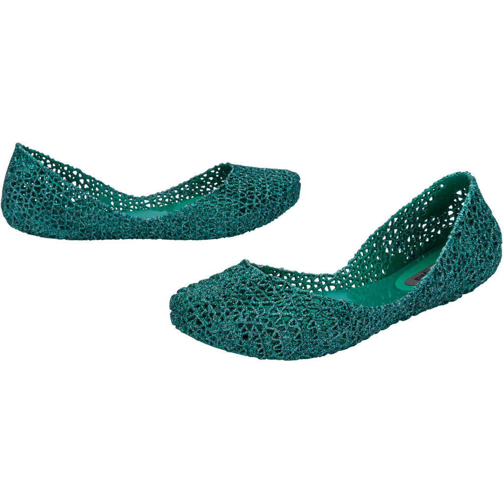Melissa CAMPANA PAPEL BALLERINA 01666 GREEN