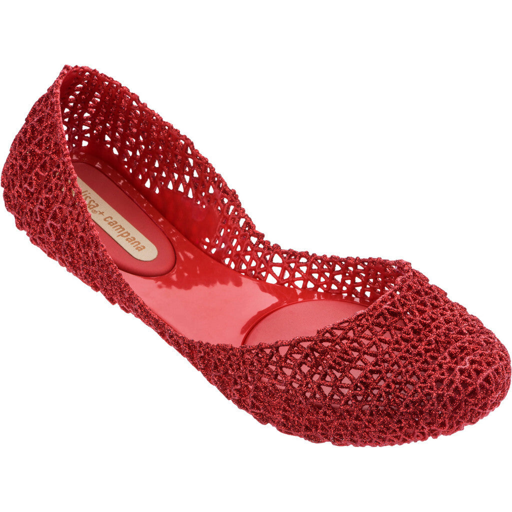 Melissa CAMPANA PAPEL BALLERINA 50715 RED