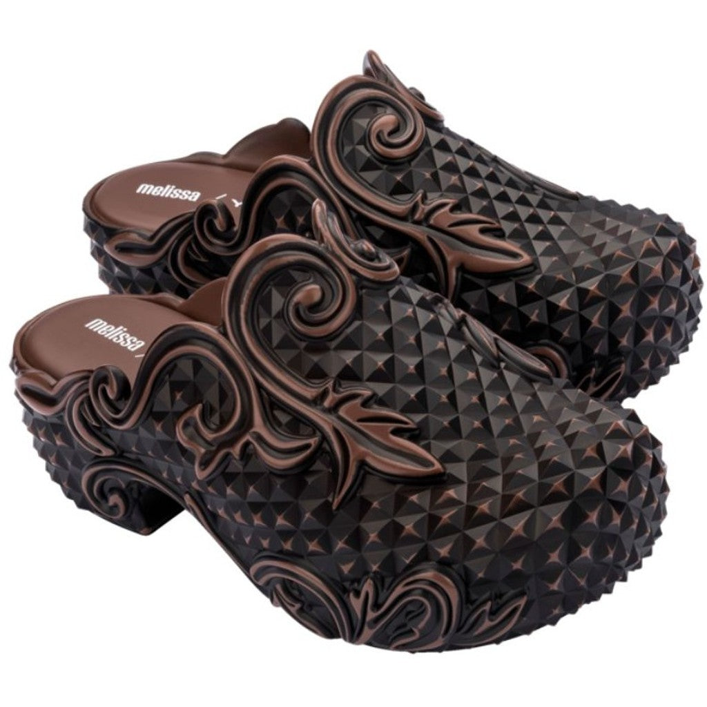 Y/Project Court Clog x Y/Project PLATFORM BC795 BROWN