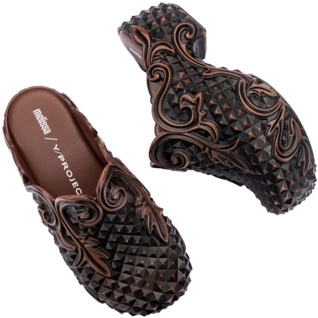 Y/Project Court Clog x Y/Project PLATFORM BC795 BROWN
