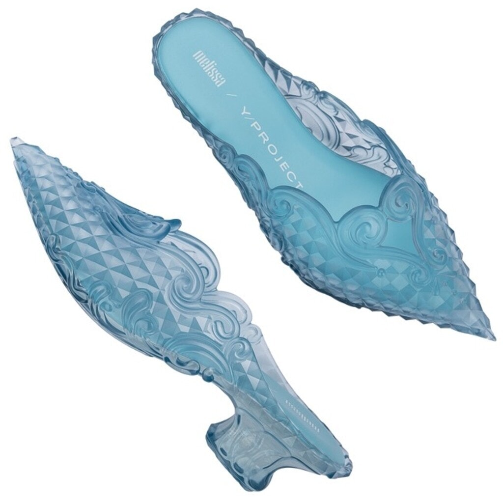 Y/Project Court Mule x Y/Project HEEL BC791 TRANSPARENT BLUE