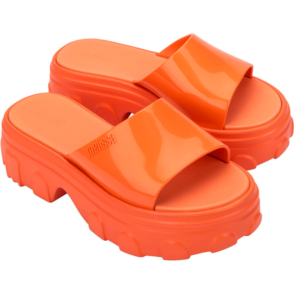 Melissa Ella Slide PLATFORM AZ384 ORANGE