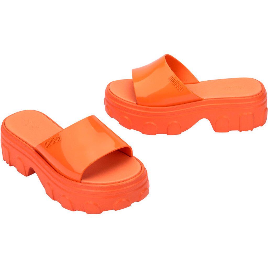 Melissa Ella Slide PLATFORM AZ384 ORANGE
