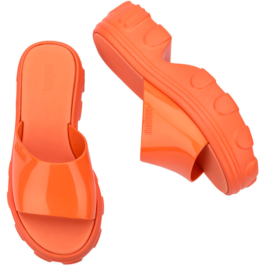 Melissa Ella Slide PLATFORM AZ384 ORANGE