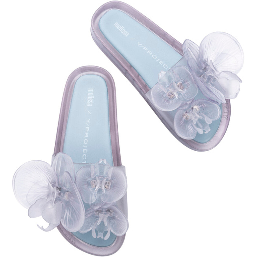 Y/Project Flower Court Slide x Y/Project SLIDE 06008 GLASS