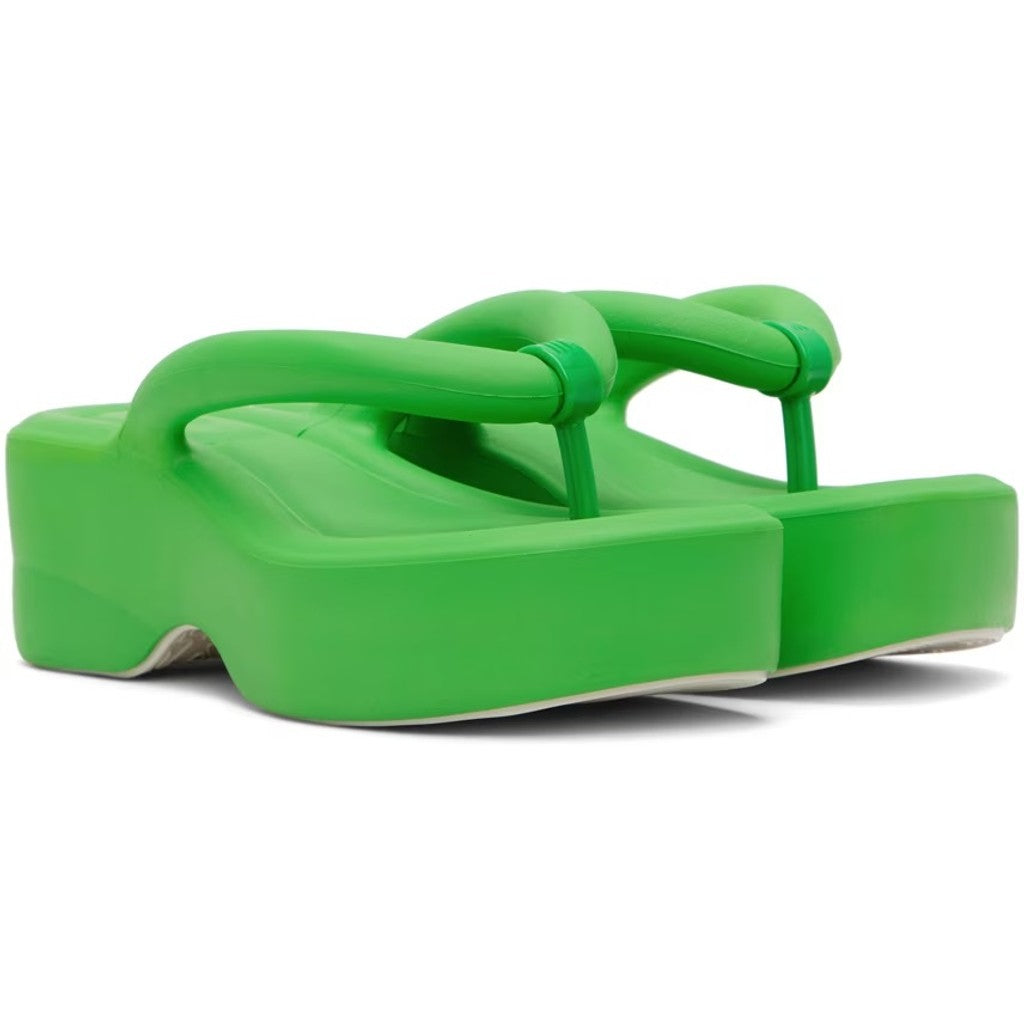 Melissa Free Platform PLATFORM AF661 GREEN