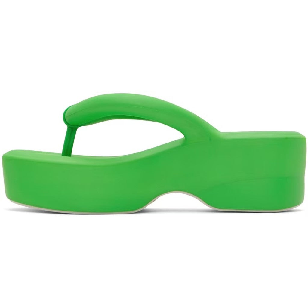 Melissa Free Platform PLATFORM AF661 GREEN