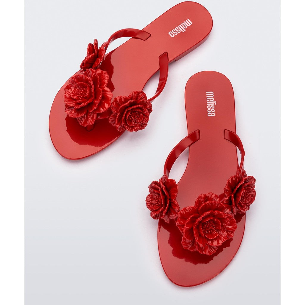 Melissa Harmonic Springtime FLIP FLOP AT130 RED