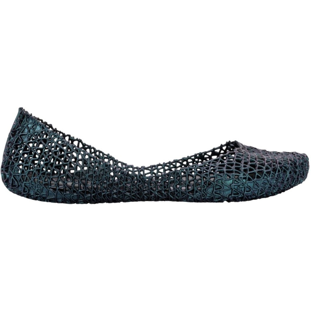 Melissa MELISSA CAMPANA PAPEL AD BALLERINA AF046 BLACK FURTACOR