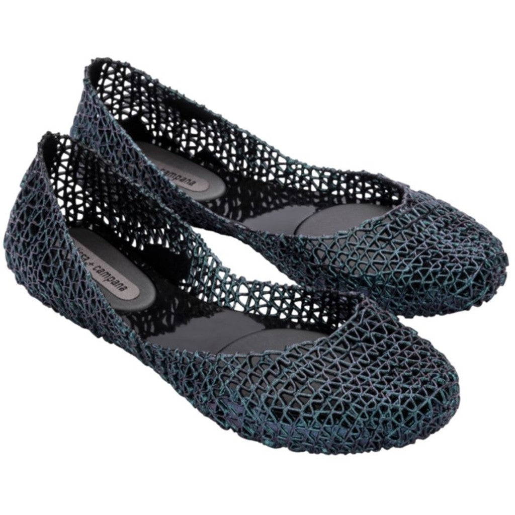 Melissa MELISSA CAMPANA PAPEL AD BALLERINA AF046 BLACK FURTACOR