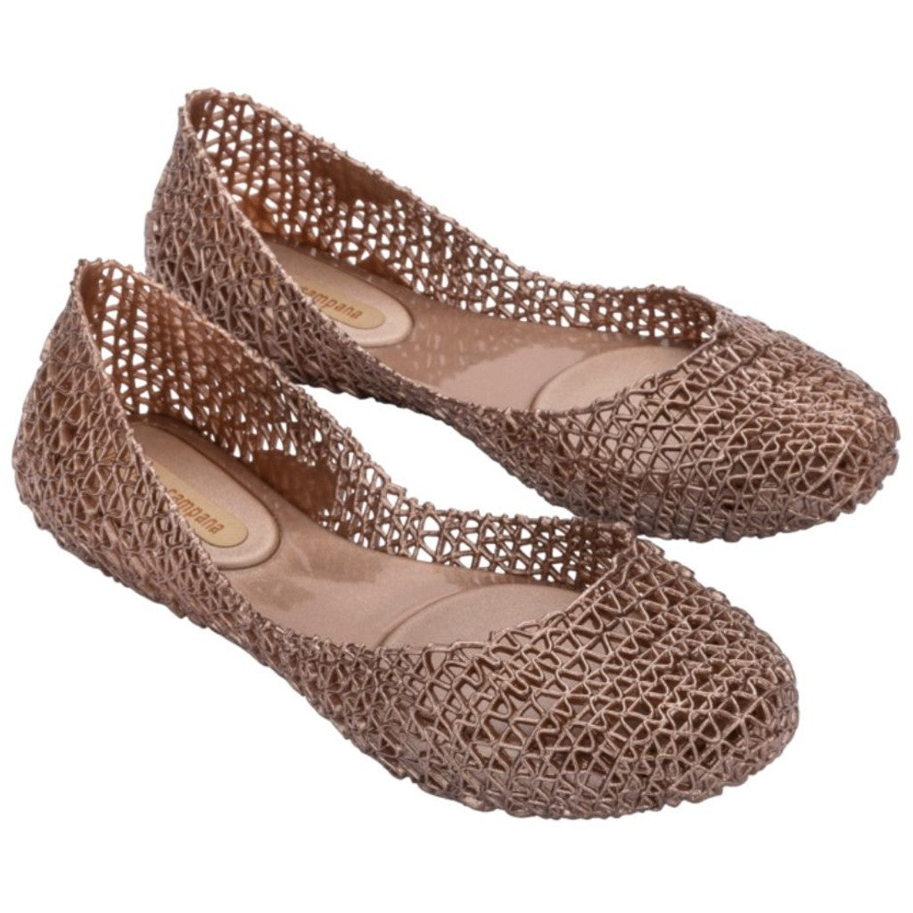 Melissa MELISSA CAMPANA PAPEL AD BALLERINA AF048 METALLIC ROSE