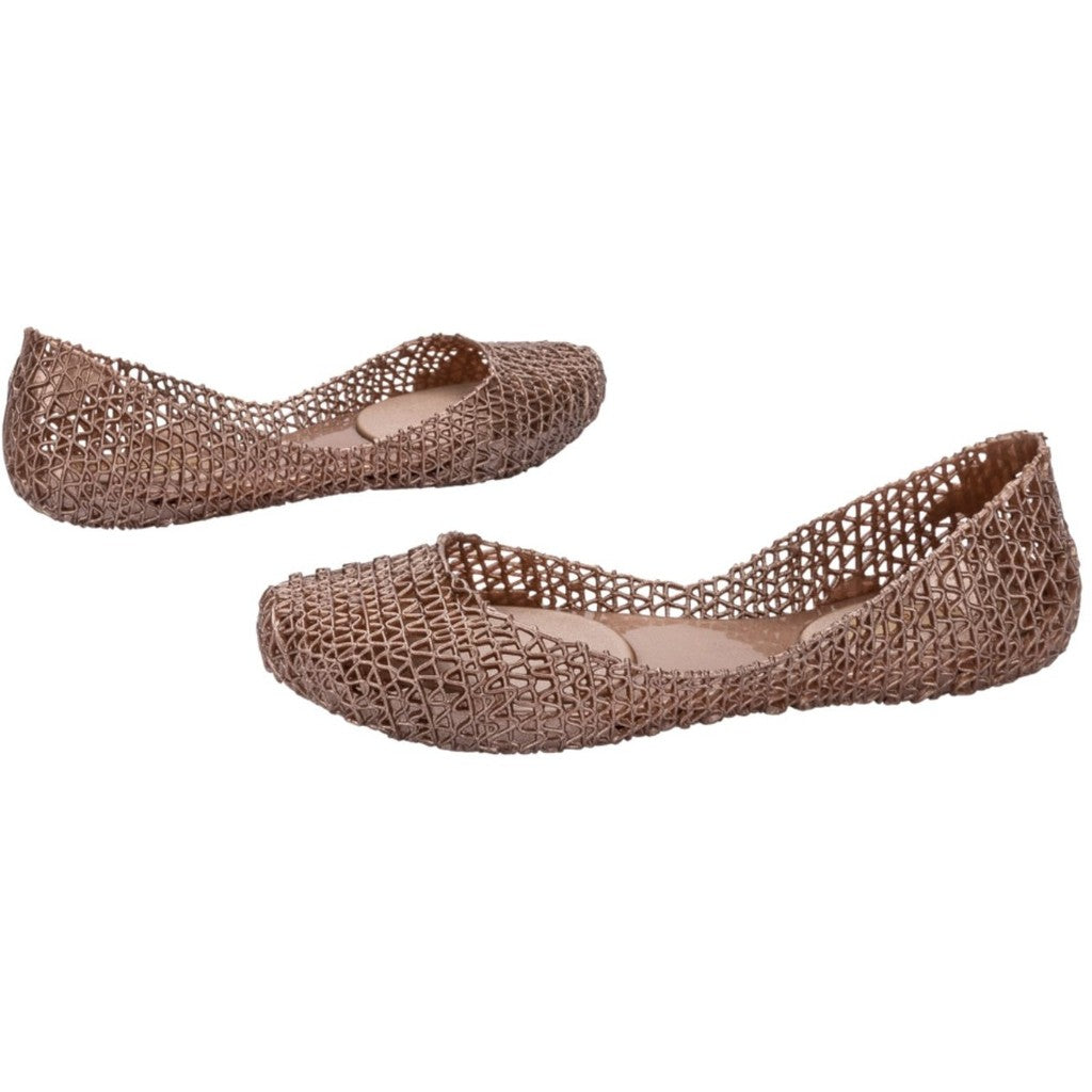 Melissa MELISSA CAMPANA PAPEL AD BALLERINA AF048 METALLIC ROSE