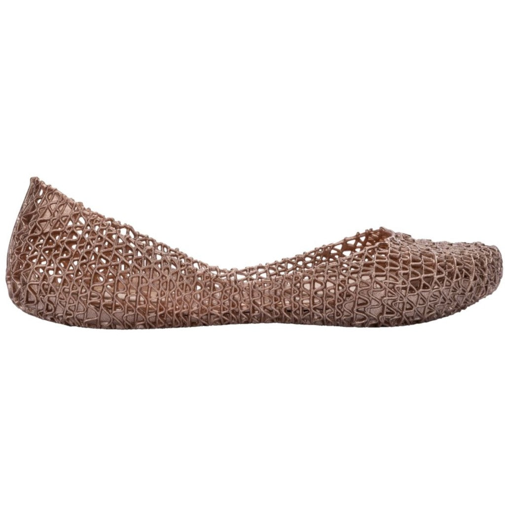 Melissa MELISSA CAMPANA PAPEL AD BALLERINA AF048 METALLIC ROSE