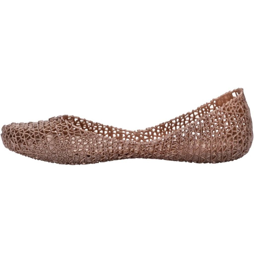 Melissa MELISSA CAMPANA PAPEL AD BALLERINA AF048 METALLIC ROSE
