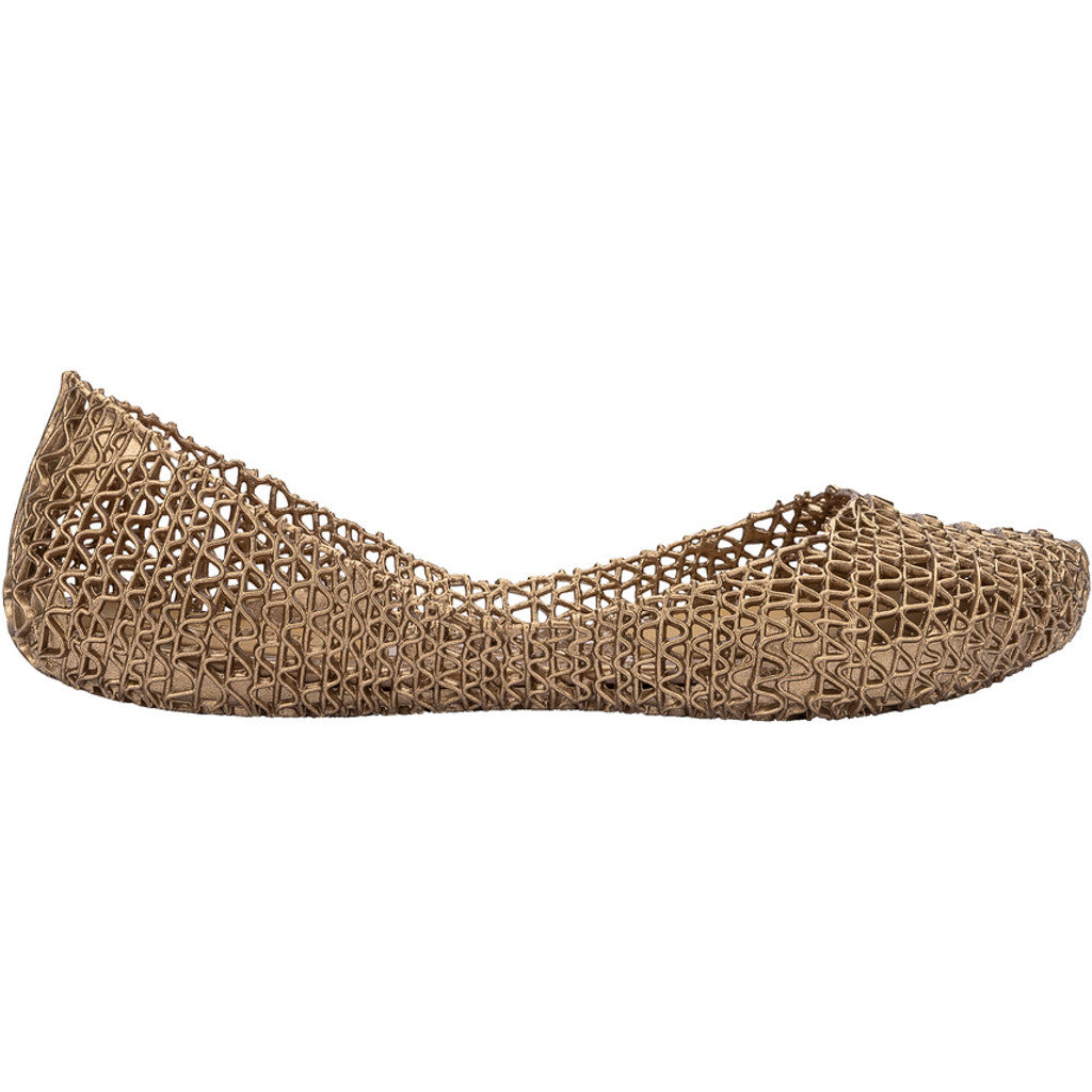 Melissa MELISSA CAMPANA PAPEL AD BALLERINA AO462 METALLIC GOLD