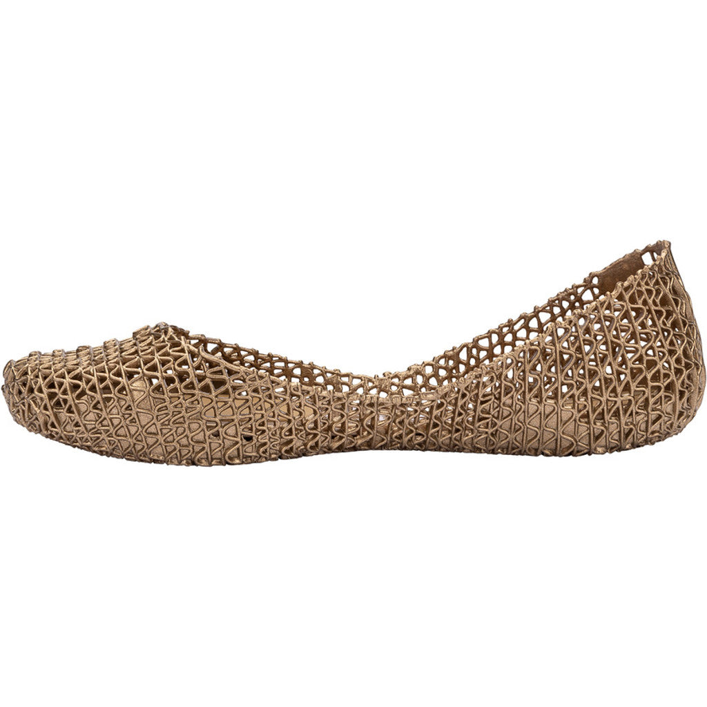 Melissa MELISSA CAMPANA PAPEL AD BALLERINA AO462 METALLIC GOLD