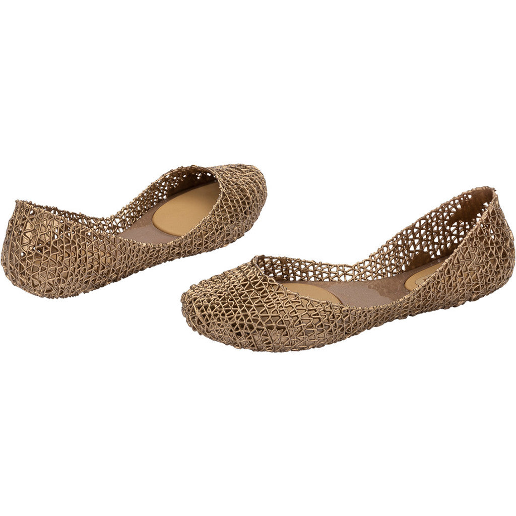 Melissa MELISSA CAMPANA PAPEL AD BALLERINA AO462 METALLIC GOLD