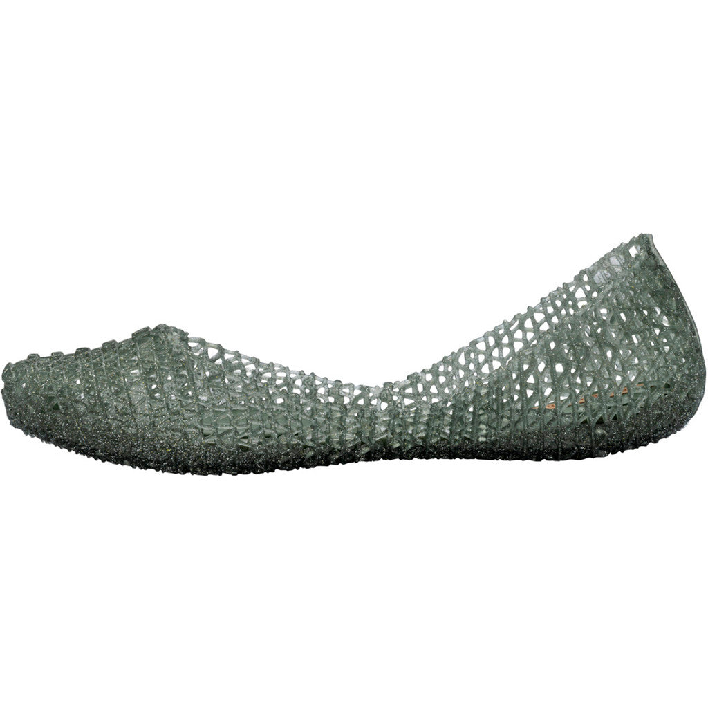 Melissa MELISSA CAMPANA PAPEL AD BALLERINA BK847 GLITTER GREEN