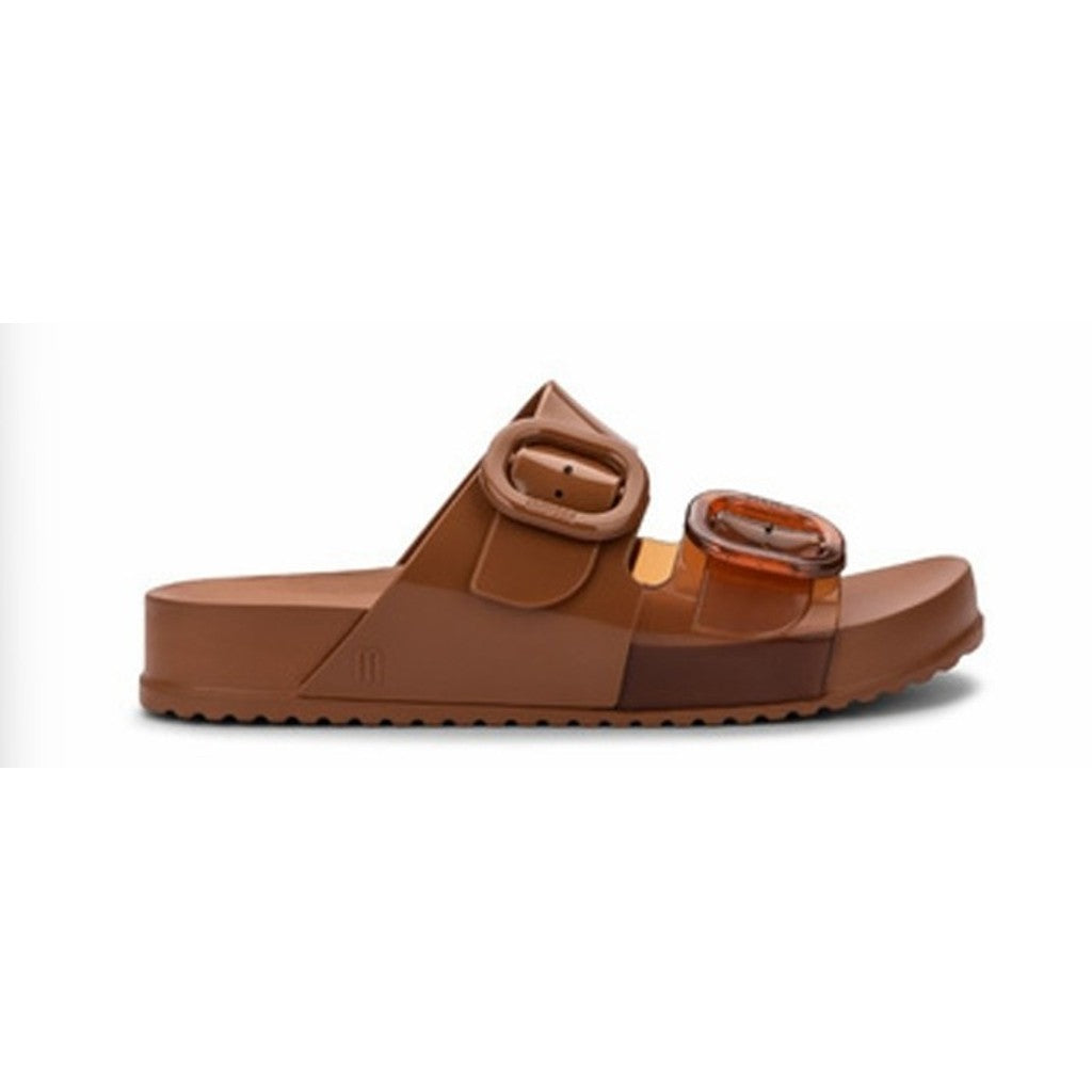 Melissa MELISSA COZY SLIDE SLIDE BW951 CLEAR BROWN