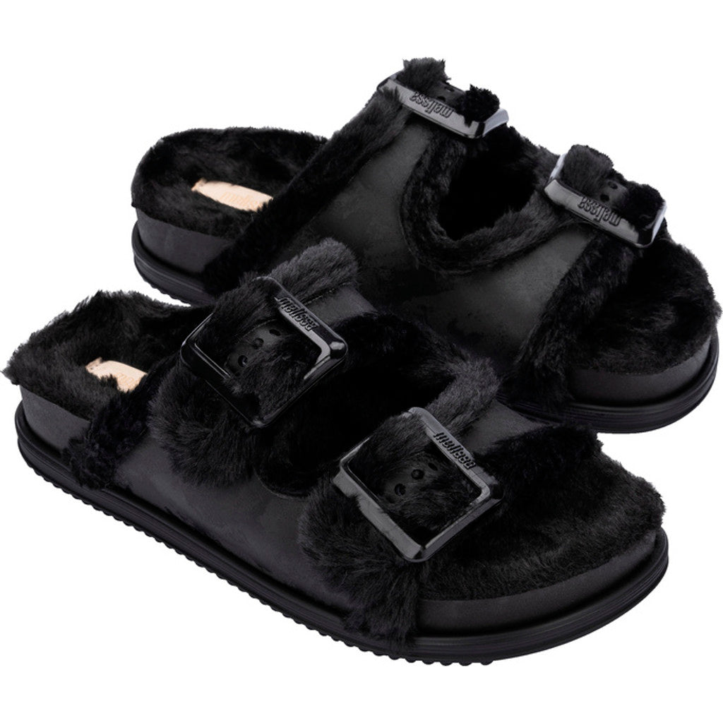 Melissa Melissa Cozy Slide Warm AD SLIDE BL599 BLACK