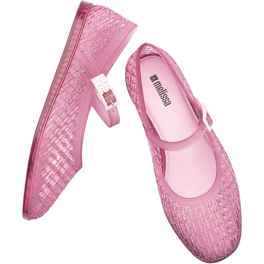 Melissa Melissa Harper Ad BALLERINA BH709 CLEAR PINK
