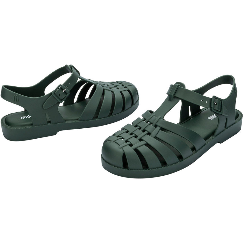Melissa Melissa Possession Ad SANDAL 54150 MATTE GREEN