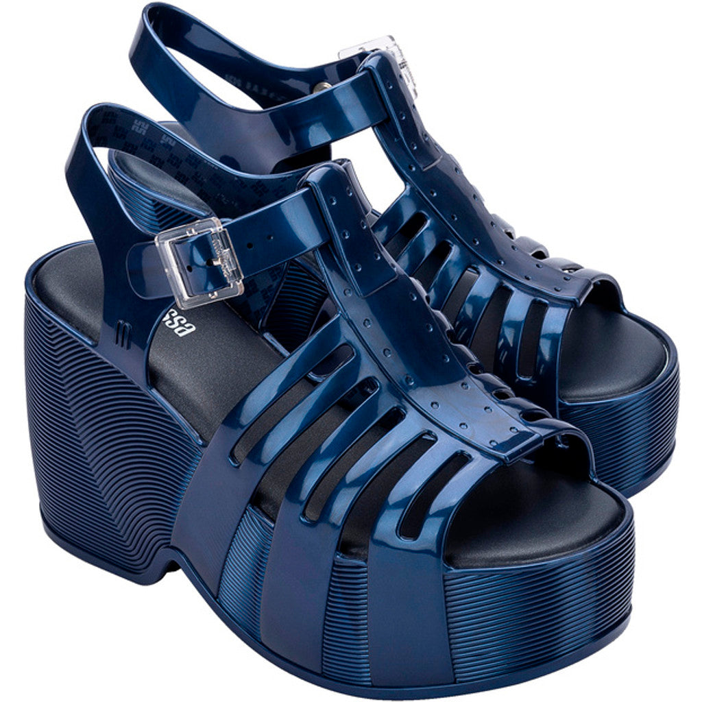 Melissa MELISSA STATION 79 PLATFORM II AD BE310 PEARLY BLUE