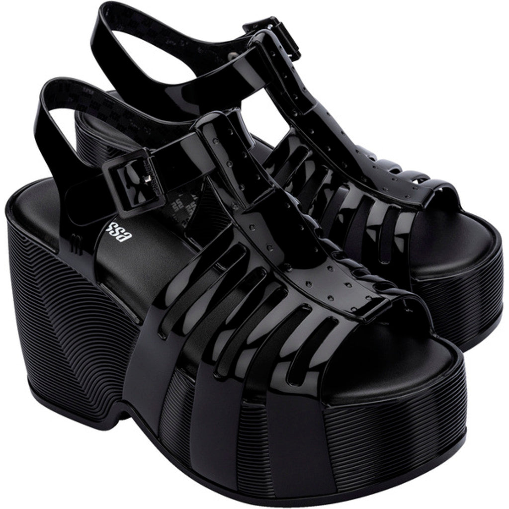 Melissa MELISSA STATION 79 PLATFORM II AD BE313 BLACK
