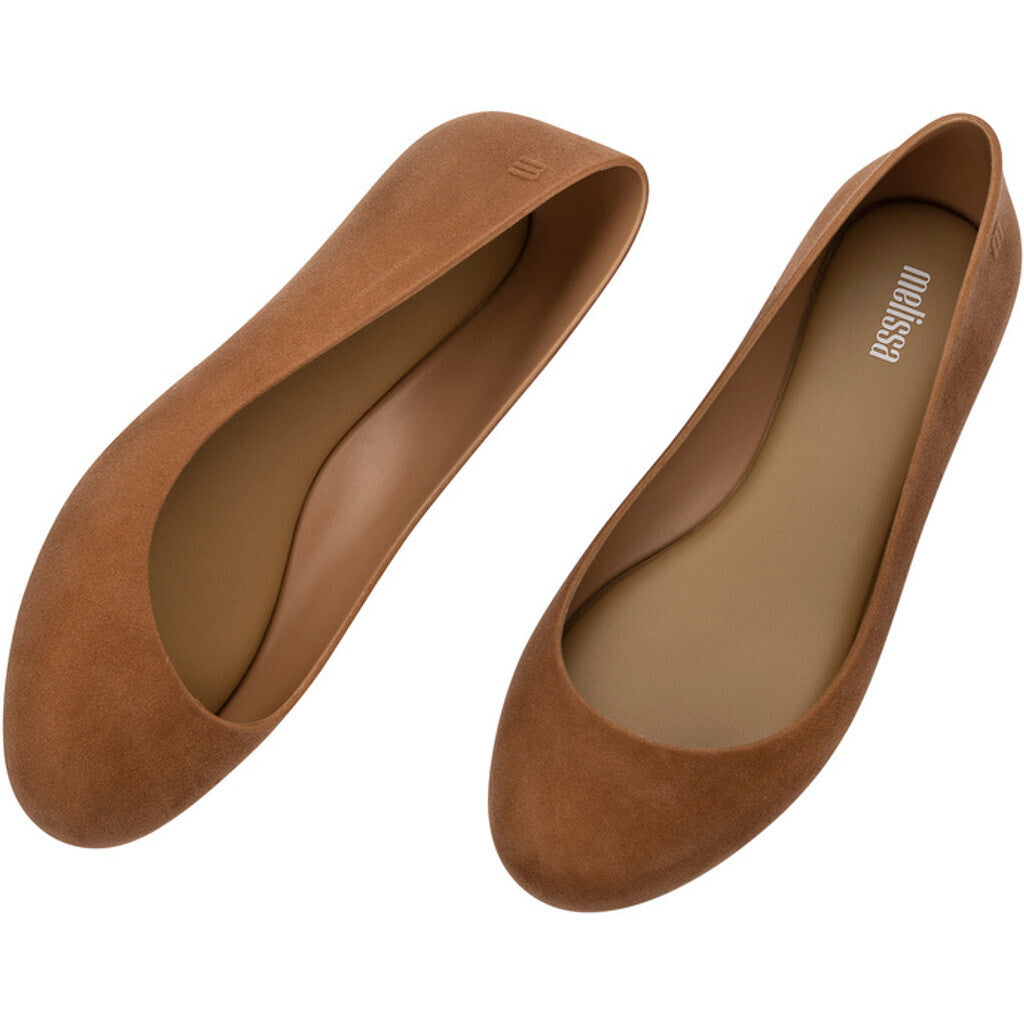 Melissa MELISSA SWEET LOVE BASIC VELVET AD. BALLERINA AO521 BROWN