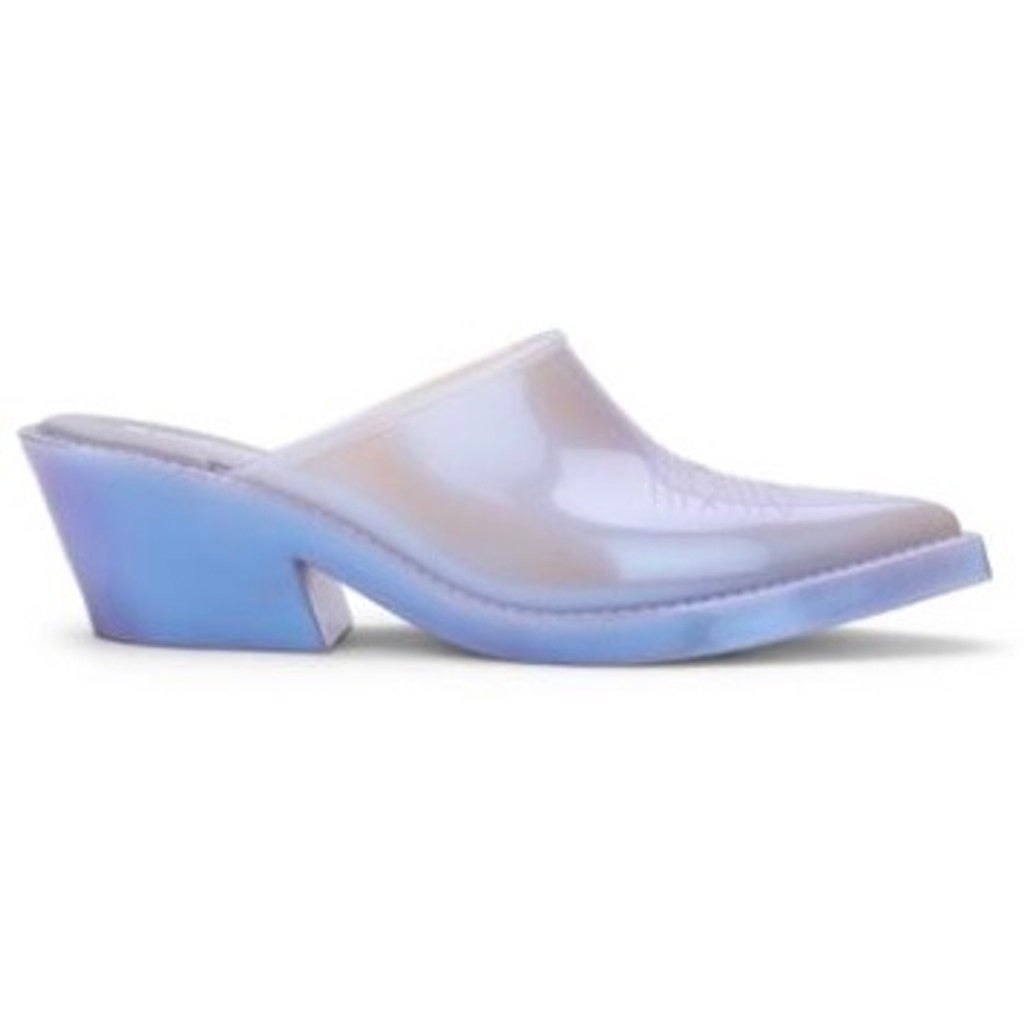 Melissa Melissa Texas Mule AD SANDAL BI636 PEARLY BLUE