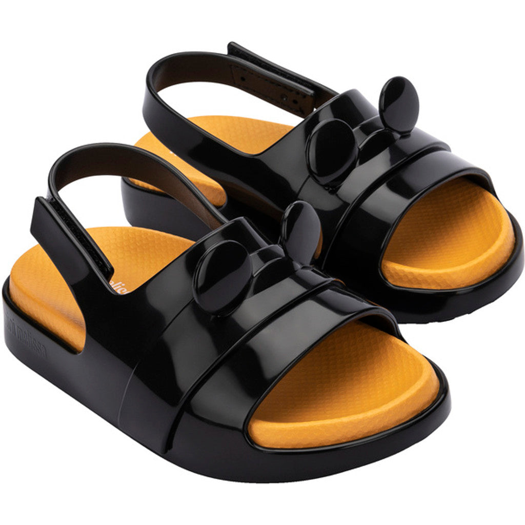 Mini Melissa MICKEY CLOUD SANDAL SANDAL AK226 BLACK MICKEY