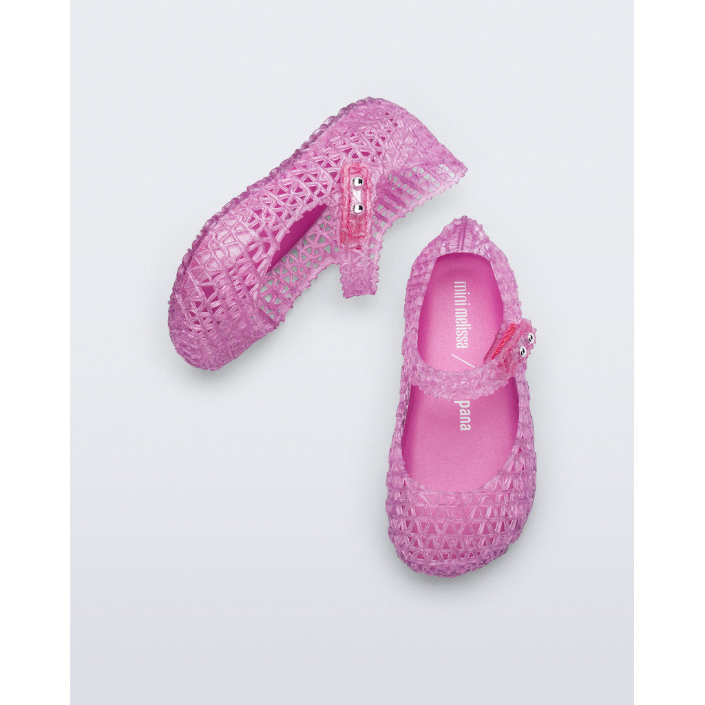 Mini Melissa Mini Melissa Campana Papel Bb BALLERINA BK806 PEARLY LILAC