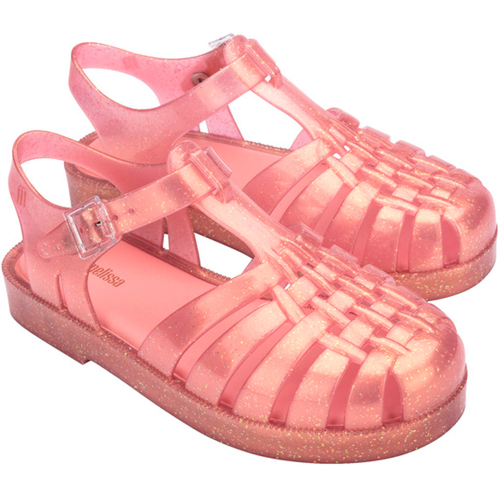 Mini Melissa MINI MELISSA POSSESSION SHINY INF SANDAL