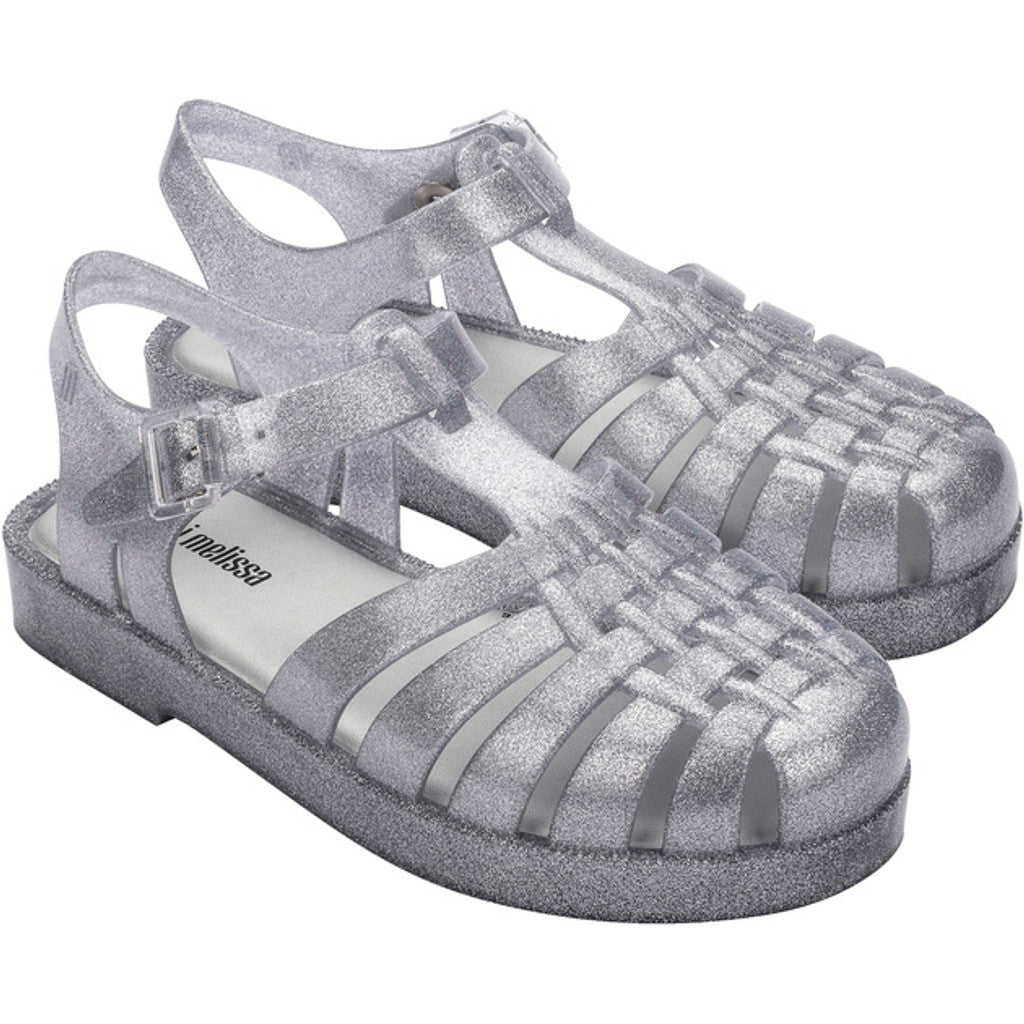 Mini Melissa MINI MELISSA POSSESSION SHINY INF SANDAL AU700