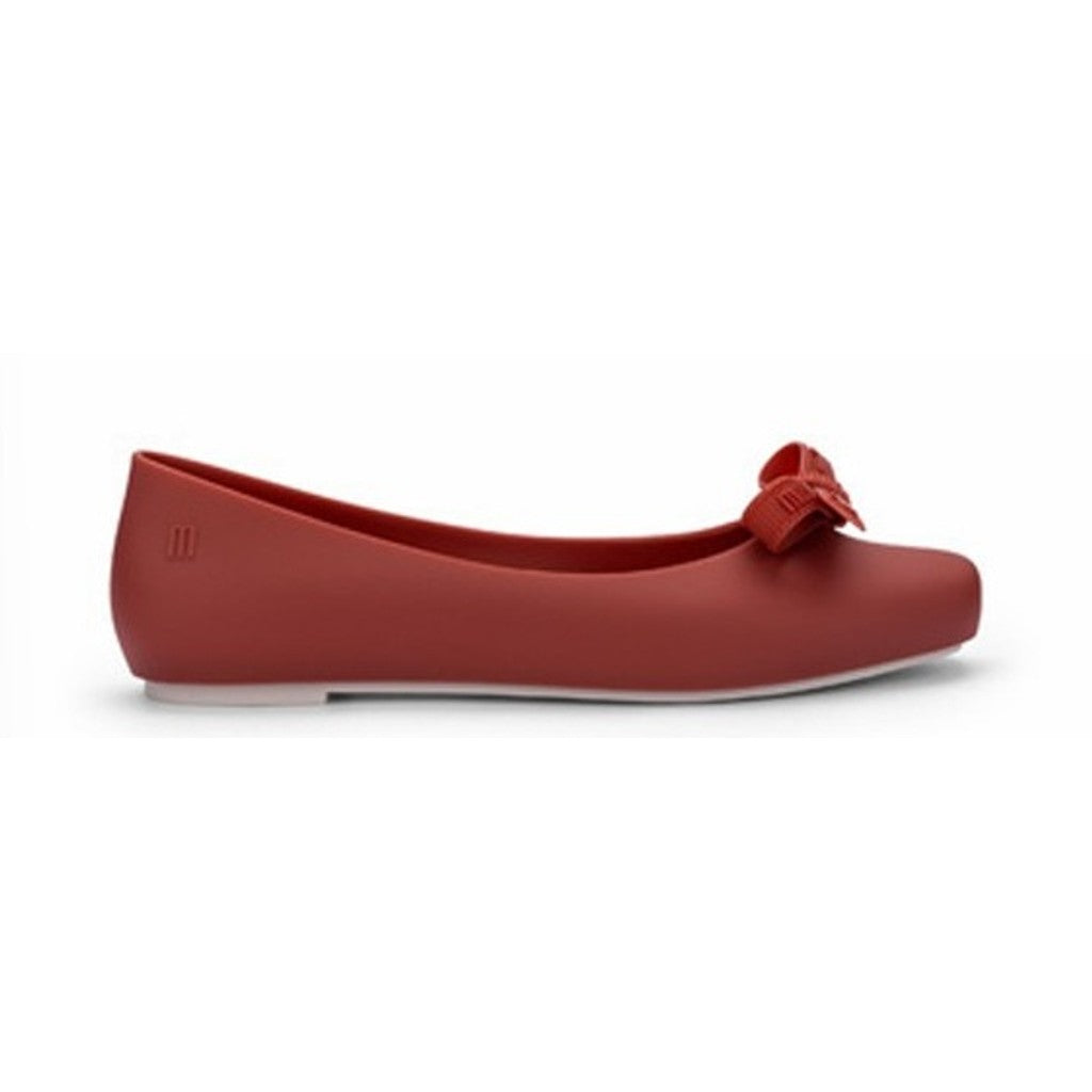 Melissa Melissa Aura Basic M Lover AD BALLERINA BW476 RED