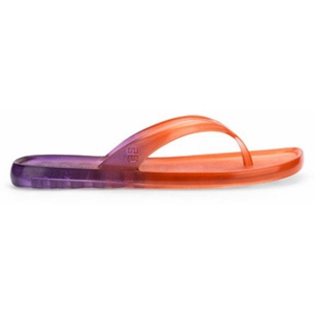 Melissa Melissa Beachwear Ad FLIP FLOP BU242 ORANGE/PURPLE