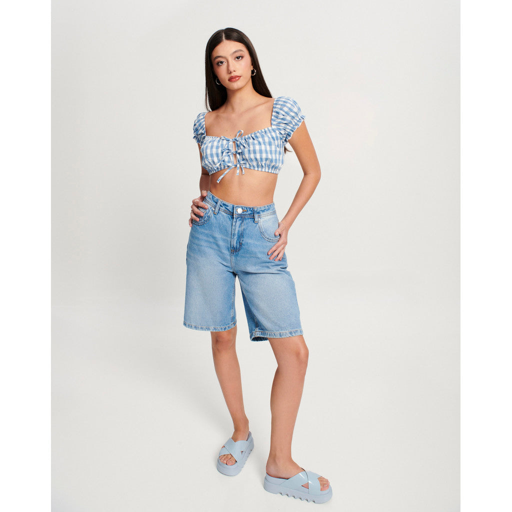 Melissa Melissa Cozy Cross Platform Ad PLATFORM BU400 BLUE