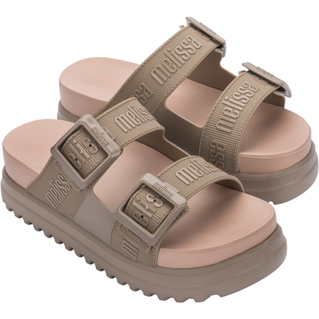Melissa Melissa Cozy M Lover Platform Ad BL948 BEIGE