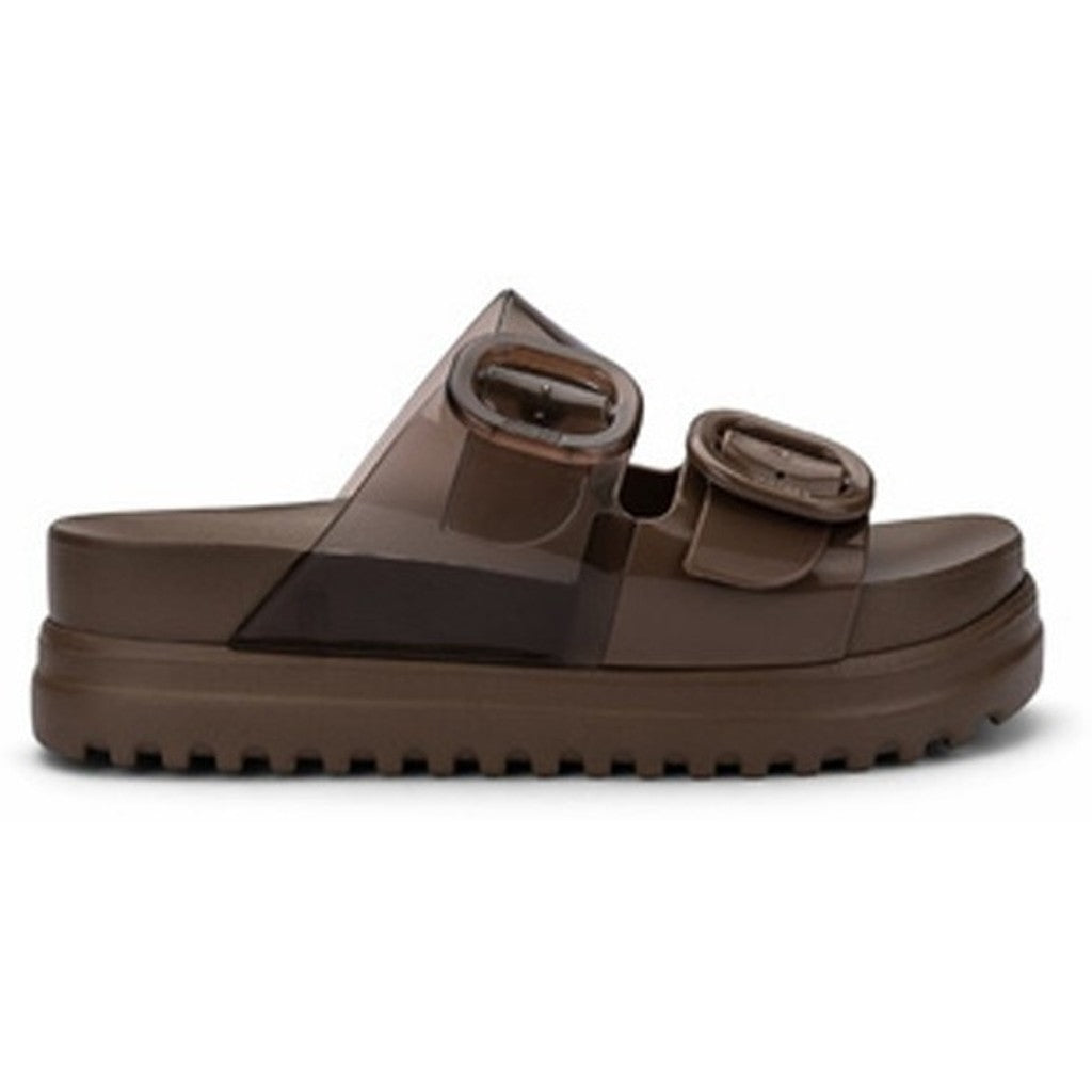 Melissa Melissa Cozy Platform Ad PLATFORM BT685 LIGHT BROWN/BROWN