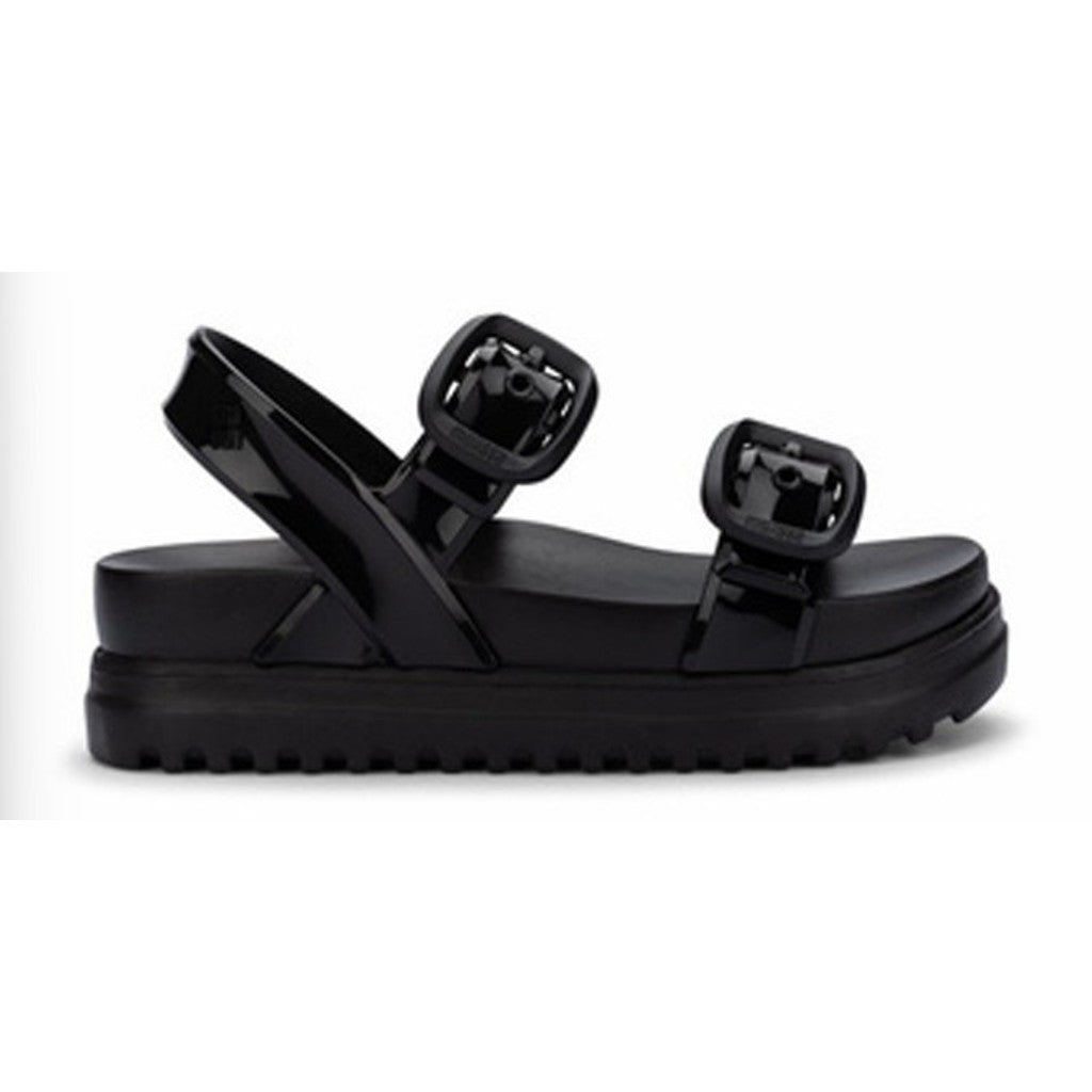 Melissa Melissa Cozy Sandal Platform AD SANDAL BW385 BLACK