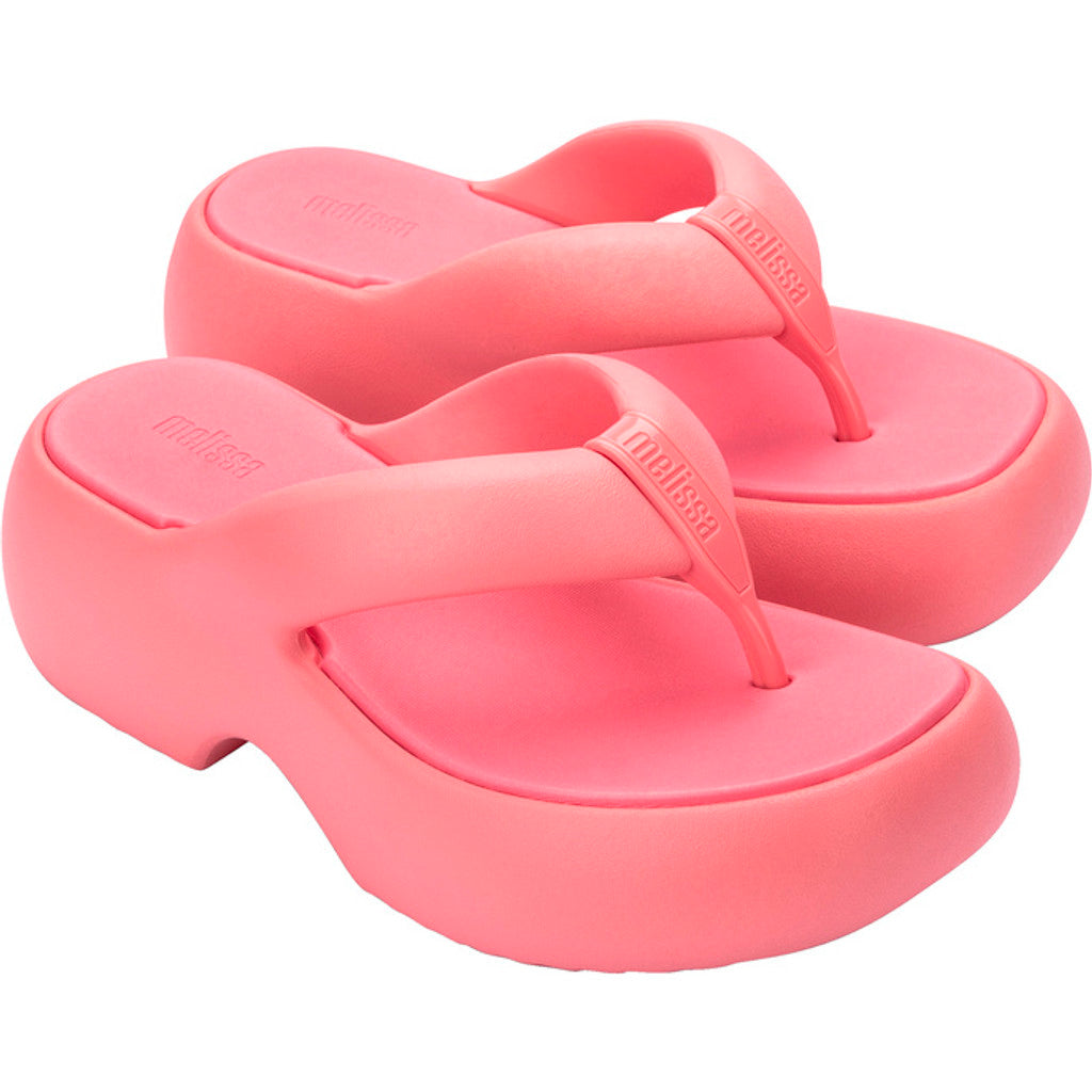 Melissa Melissa Free Fuzzy Platform Ad SANDAL BF050 PINK