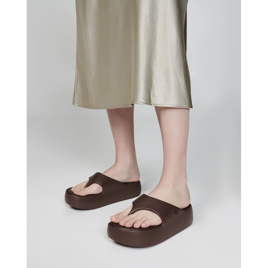 Melissa Melissa Free Platform Thong Ad BE885 BRONZE