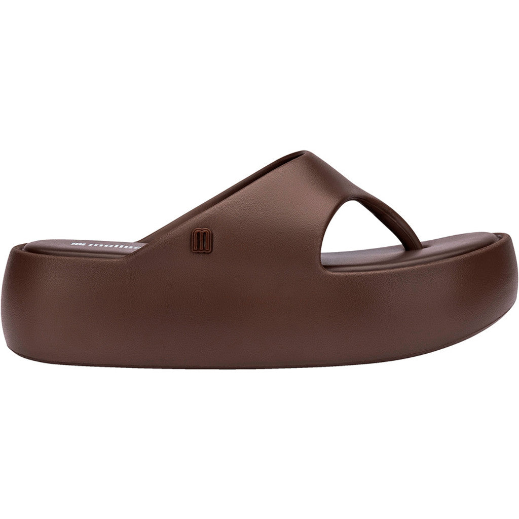 Melissa Melissa Free Platform Thong Ad BE885 BRONZE