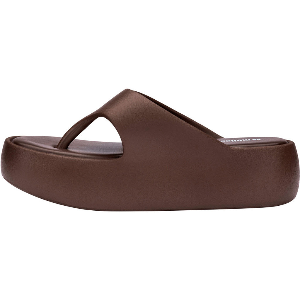 Melissa Melissa Free Platform Thong Ad BE885 BRONZE