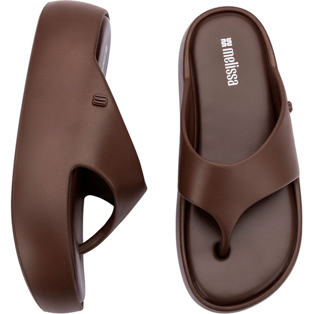 Melissa Melissa Free Platform Thong Ad BE885 BRONZE