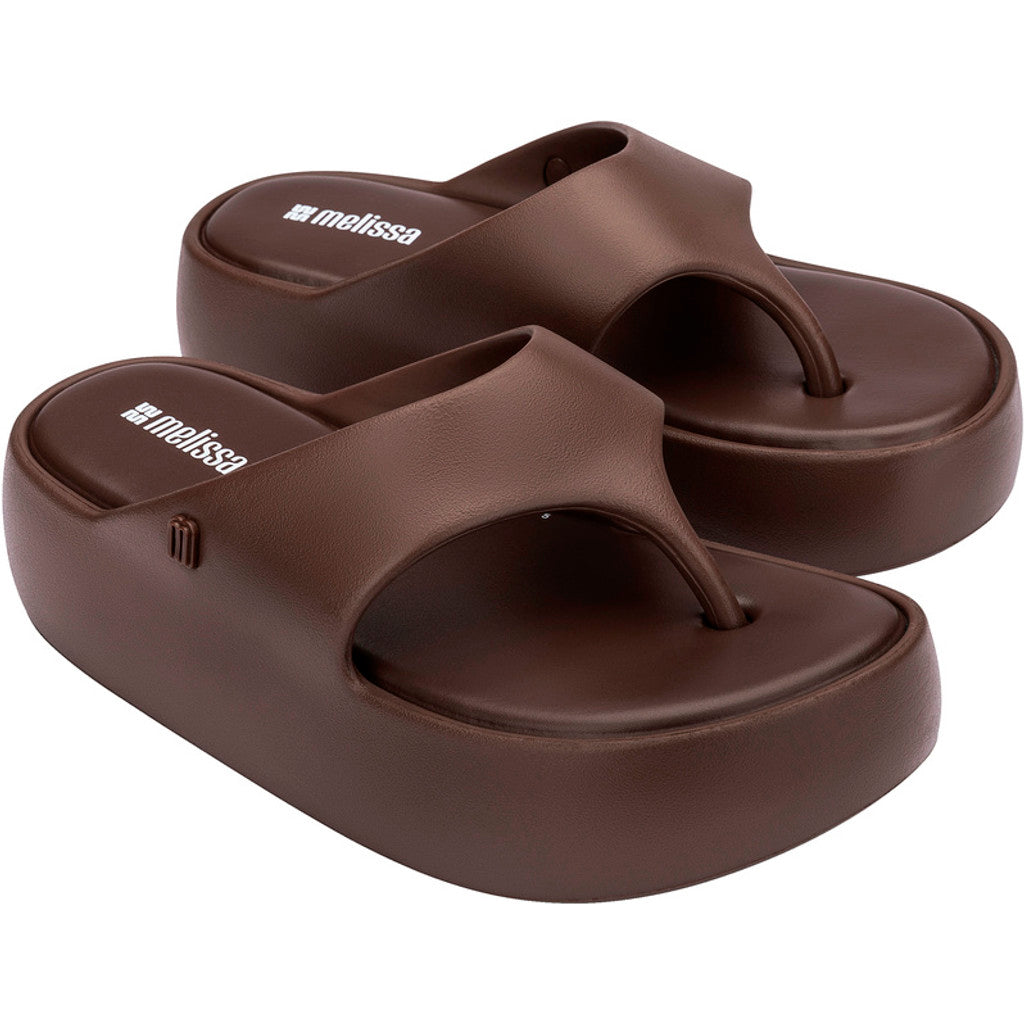 Melissa Melissa Free Platform Thong Ad BE885 BRONZE